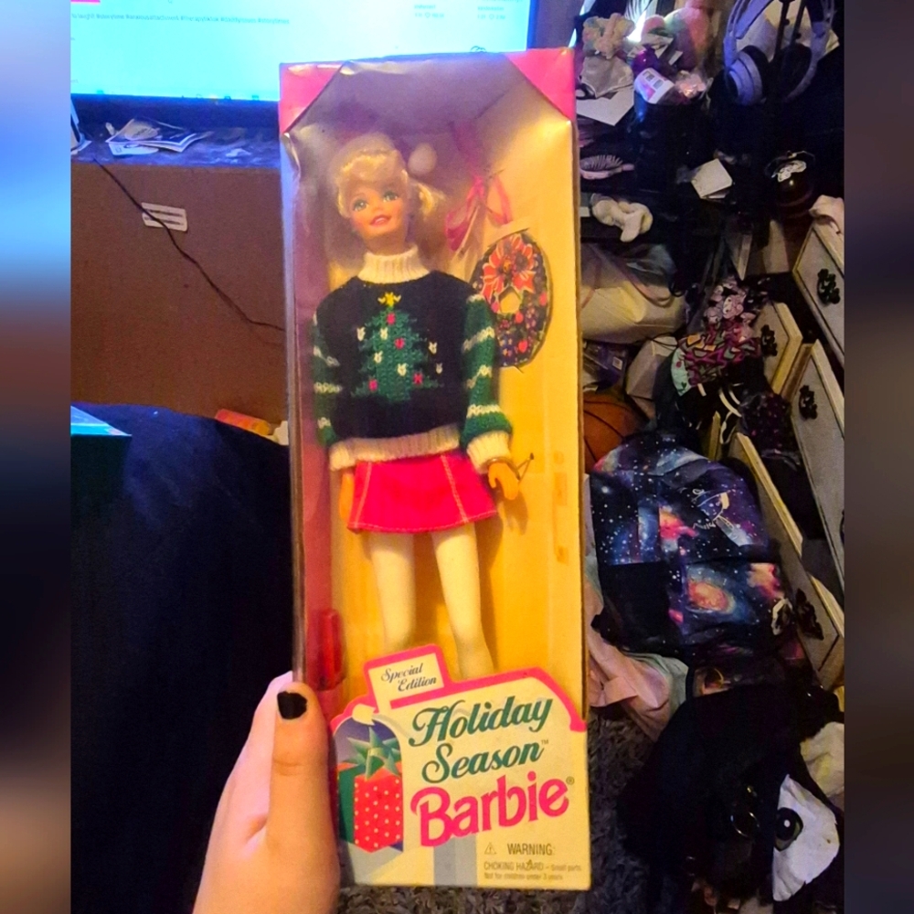 Barbie Holiday Season Special Edition Doll